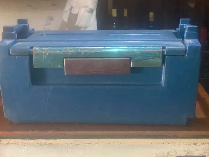 Caixa térmica Herplas