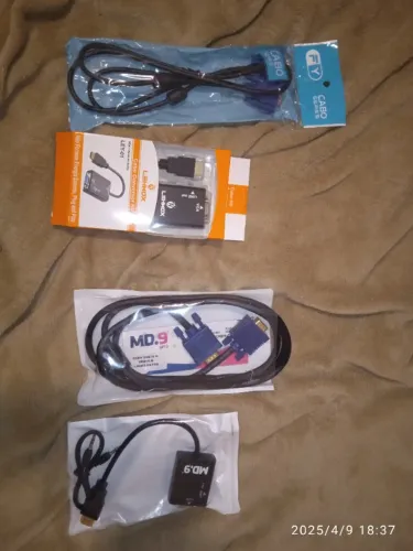 Adaptador HDMI para VGA