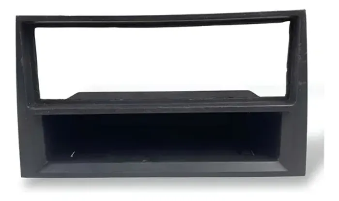 Moldura Radio Porta Treco Objeto Painel Meriva 03/12 Detalhe Preto