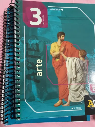 Livros AZ 3º ano - Módulos A,B e C (três caixas)