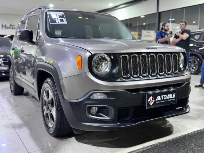 Jeep Renegade Sport 1.8 4X2 Flex 16V Mec. 2016