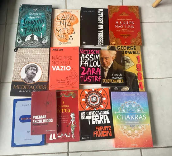 LIVROS SEMINOVOS