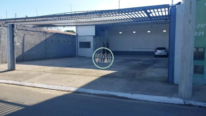 Galpão à venda ou locação, 125 m² - Vila Menino Jesus - Caçapava/SP
