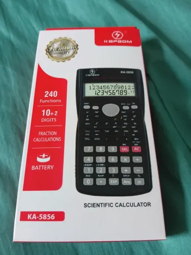 Calculadora científica kapbom KA-5856