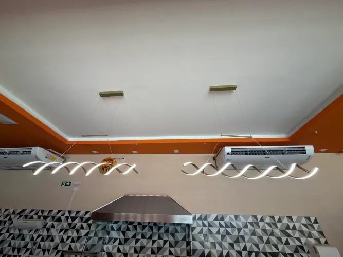2 Luminárias