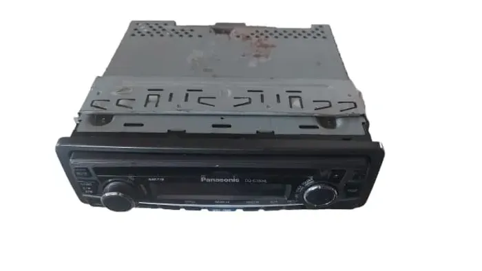 Rádio Som Automotivo Cd Player Mp3 Panasonic Cq-c1304l (Usado) Usado Rádio Som Automotivo