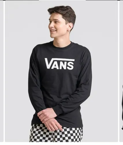 Camisa Manga Longa Vans 
