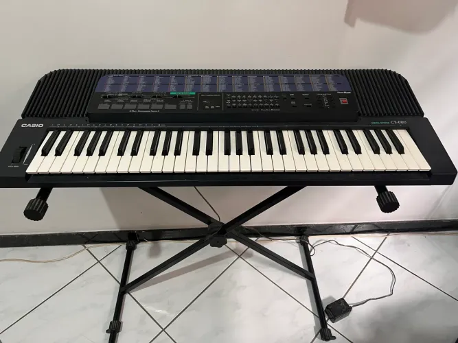 Teclado Casio Tone Bank