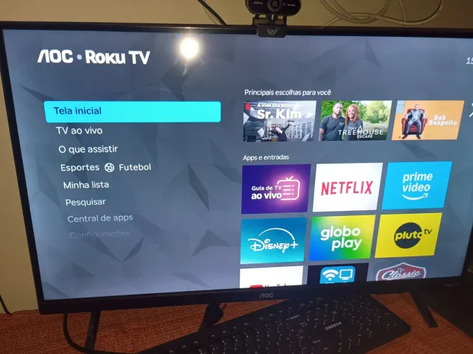 Tv AOC Roku TV 32