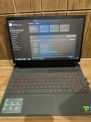 Notbook Dell g15