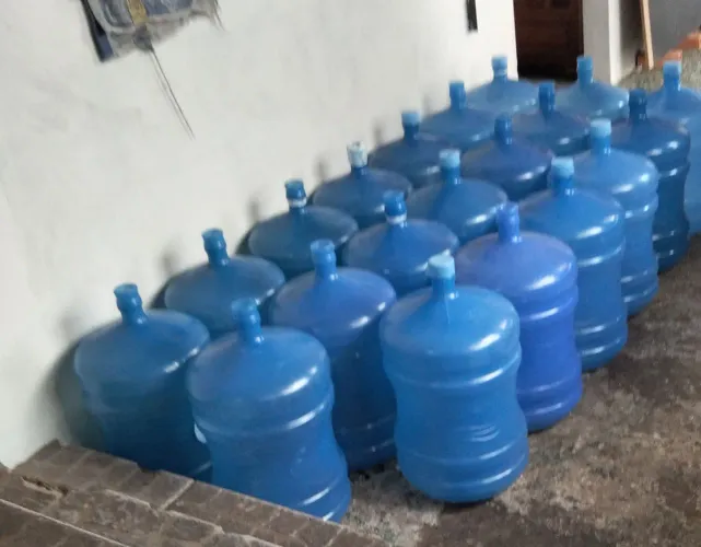 Vendo 20 garrafão de água