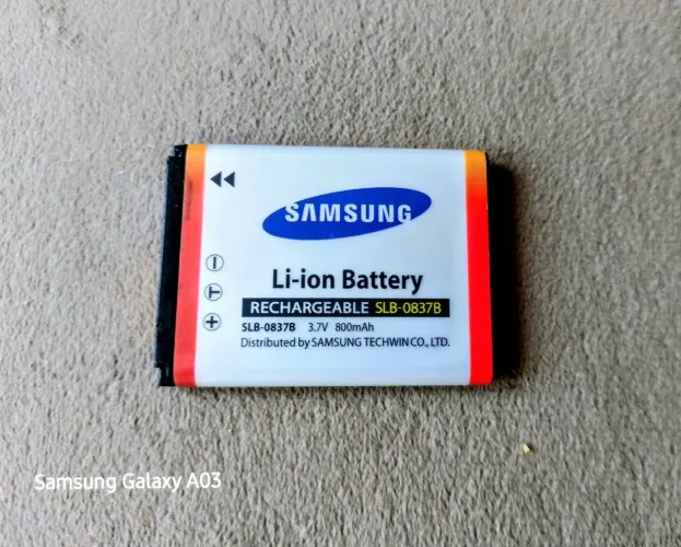 Bateria Samsung [câmera digital]