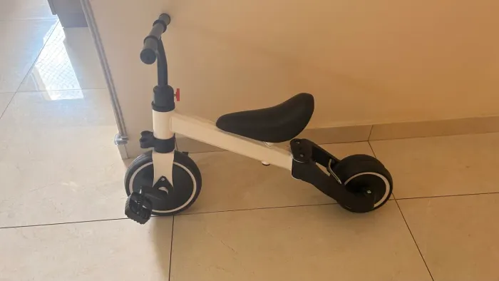 Bicicleta Equilíbrio Infantil 3 Em 1 Balance E Triciclo