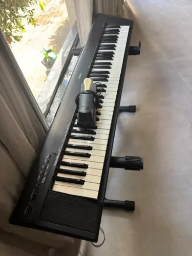 Teclado Yamaha Portable Grand Np-30, Em Perfeito Estado