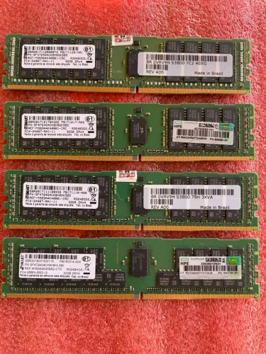 Memória RAM 32GB DDR4 ECC REG(RDIMM)