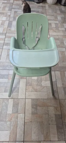 Cadeira de alimentação Burigotto Poke verde