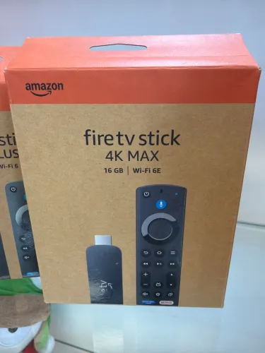 Fire Tv Stick 4k max 16gb