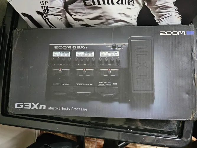 Pedaleira Zoom G3XN