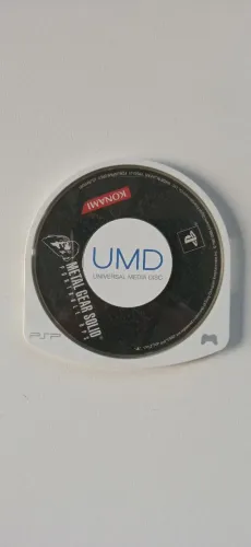 Metal Gear Solid Portable Ops PSP UMD original jp