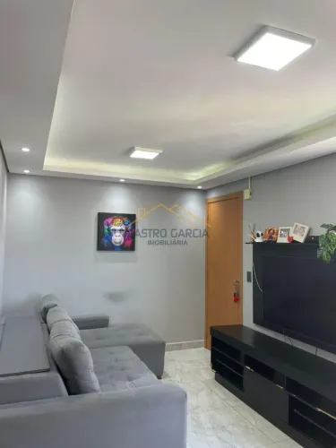 Apartamento à venda em Santa Bárbara D'Oeste, Jardim das Laranjeiras, com 2 quartos, com 3