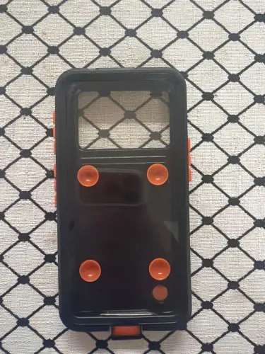 Capa À Prova D?Água Para iPhone 15 mergulho pscina praia proteção completa