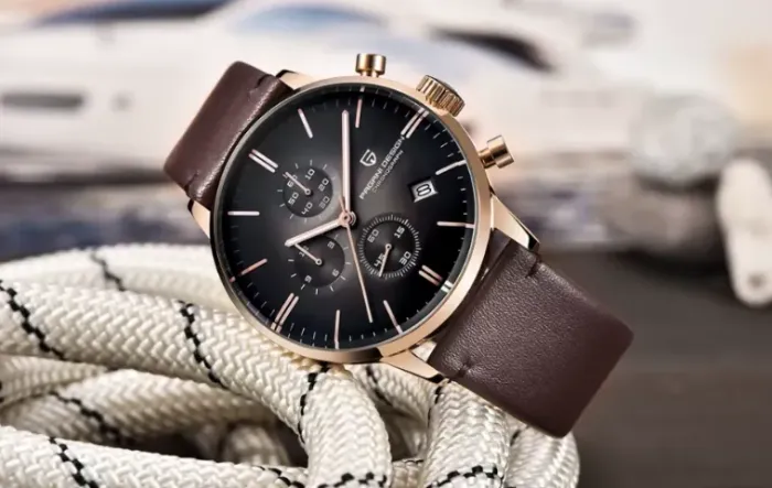Relógios PAGANI DESIGN - Chronografo, Masc. - meca-quartz (Seiko) - Novo