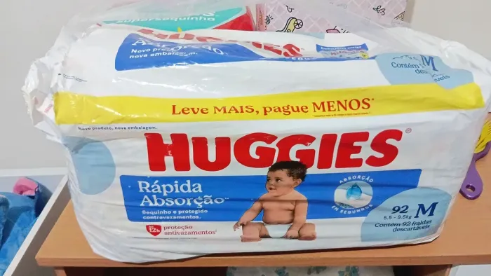 Fralda Huggies M