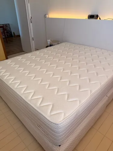Colchão Queen Ortobom Orthopur Fresh Touch (158x198) - 6 meses de uso