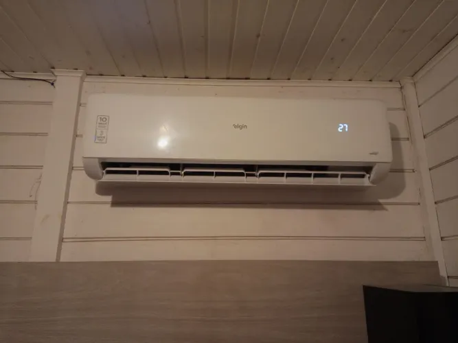 ar condicionado Split Hi Wall Elgin Eco Inverter 24000 BTU/h Frio 45HJF124C2WC-220 Volts