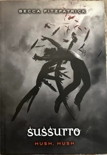 Livro Hush Hush - Sussurro