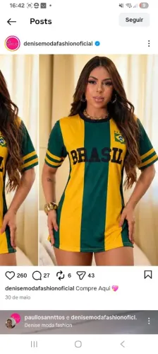 Camisa do Brasil