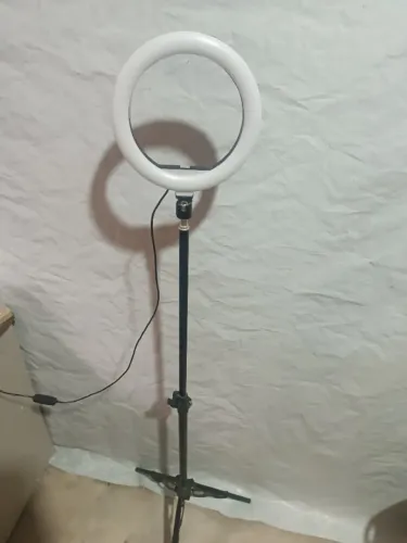 RINGLIGHT E TRIPÉ 1,60M