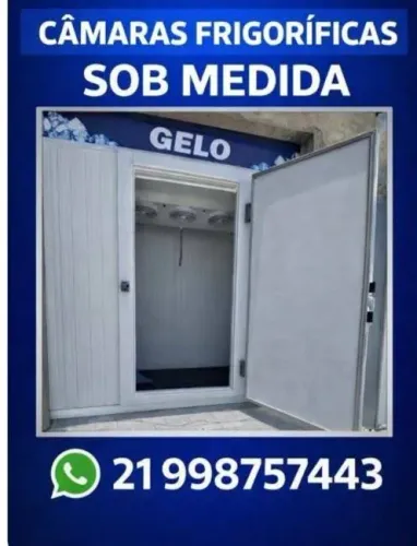 Câmara Frigorifica 