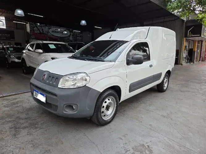 Fiat Fiorino Furgão Work. Hard 1.4 Flex 8V 2P 2019