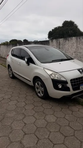 Peugeot 3008 Griffe 1.6 Turbo 16V 5P Aut. 2012
