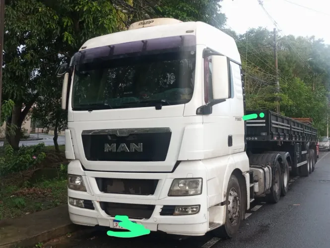 Carreta MAN