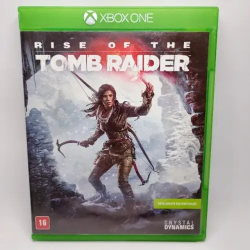 Rise of The Tomb Raider - Xbox One Original (envio OLX PAY)