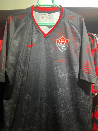 CAMISA VITÓRIA AQUECIMENTO BARRADÃO