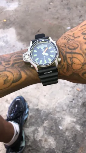 Relógio CtZen Pro Master Usado 1900$