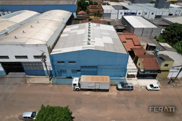 Galpão para alugar, 623 m² por R$ 9.000/mês - Vila Industrial - Anápolis/GO