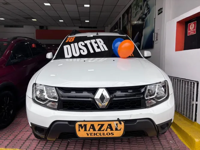 Renault Duster Expression1.6 Flex 16V Aut. 2018