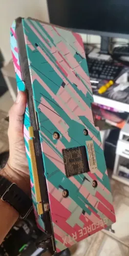 Placa de vídeo RTX 3070 8gb OC