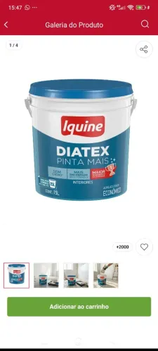 Tinta de Parede
