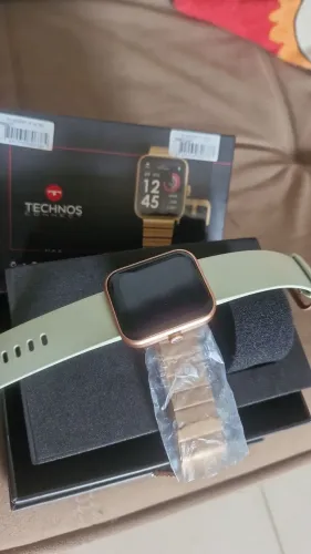SMARTWATCH TECHNOS CONNECT MAX