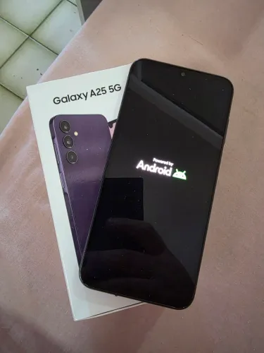 A25 5G, 256 GB (ESTADO DE ZERO)