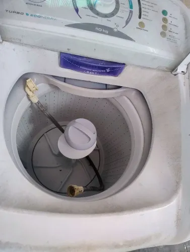 Lavadora Electrolux de 10 kilos