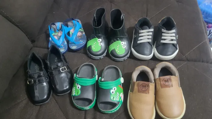 Sapatos 19/20 Menino