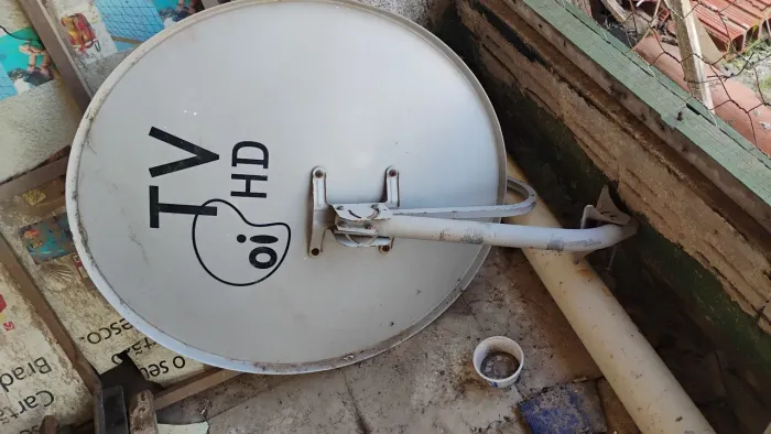 Parabólica banda KU 90 cm