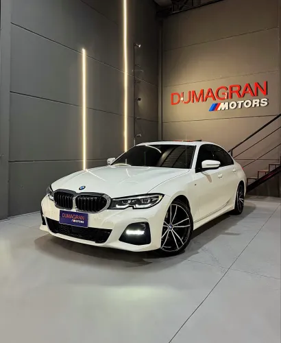 BMW 320I A 2.0 TB M Sport Activeflex 16V 4P 2022
