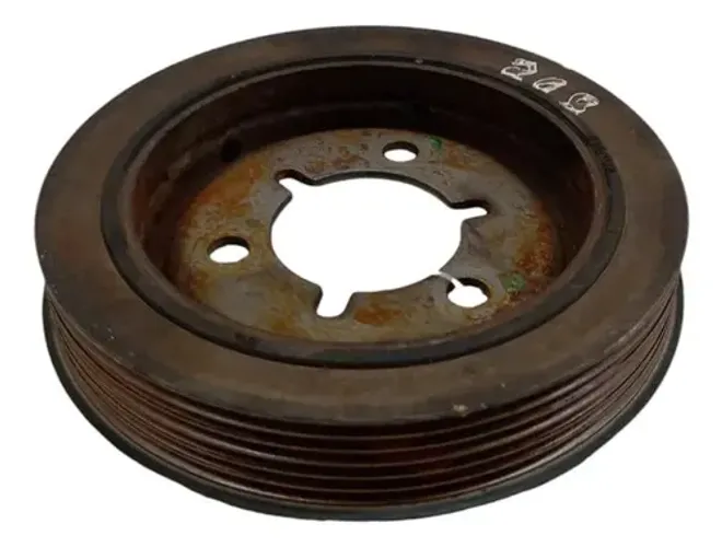 Polia Virabrequim Peugeot 208 1.5 2014 2015 2016 2017 2018